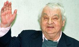 Mirė aktorius Leonardas Zelčius
