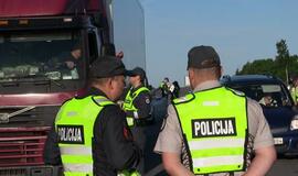 Neeiliniai savaitgalio reido rezultatai