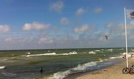 Neringa paskęs šiukšlėse, nebedirbs gelbėtojai