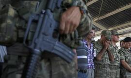 Per sprogimą Turkijoje 2 kareiviai žuvo, 4 sužeisti