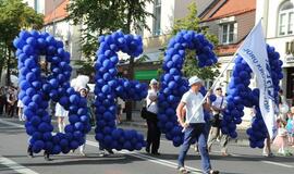 Jūros šventės 2015 eisena