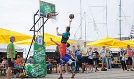 SPRITE krepšinio talentų kova 2015