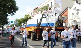 Jūros šventės 2015 eisena