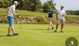 "Nesė pramogų banko" golfo turnyras