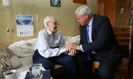 Ilgaamžiškumo paslaptis - nepykti ir atleisti