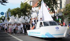 Jūros šventės 2015 eisena