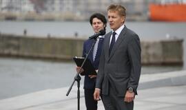 Jūrininkų pagerbimas