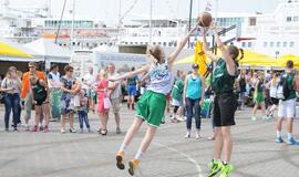 SPRITE krepšinio talentų kova 2015