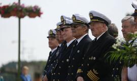 Jūrininkų pagerbimas