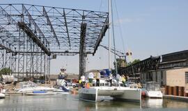 Lietuvos krepšinio rinktinės pasiplaukiojimas jachta