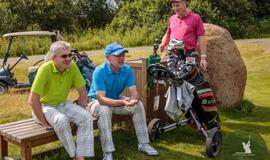 "Nesė pramogų banko" golfo turnyras