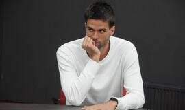 Krepšinio rinktinės kandidatai Palangoje