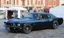 Į Klaipėdos gatves išriedėjo "Seni kibirai"