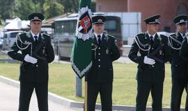 Prezidentė pakrikštijo pasieniečių laivą