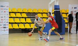 Krepšinio rinktinės treniruotė Palangoje