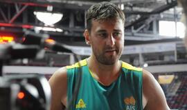 Australijos krepšinio rinktinė Klaipėdoje