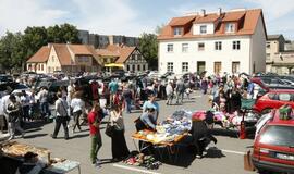 Bagažinių turgus Klaipėdoje