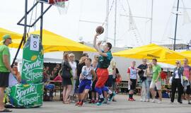 SPRITE krepšinio talentų kova 2015