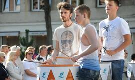 Jūros šventės 2015 eisena