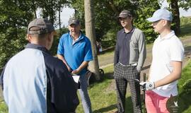 "Nesė pramogų banko" golfo turnyras