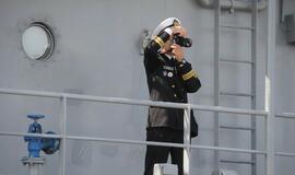 Karinių jūrų pajėgų vado inauguracija