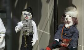 Lėlių parodos atidarymas