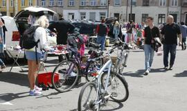 Bagažinių turgus Klaipėdoje