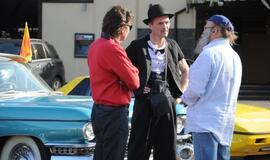 Į Klaipėdos gatves išriedėjo "Seni kibirai"