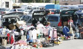 Bagažinių turgus Klaipėdoje