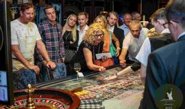 "Nesė pramogų banko" golfo turnyras