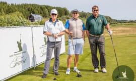 "Nesė pramogų banko" golfo turnyras