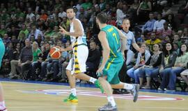 Lietuva - Australija - 80:68