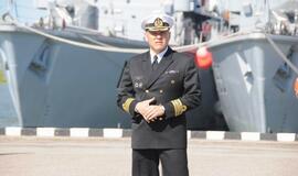 Karinių jūrų pajėgų vado inauguracija