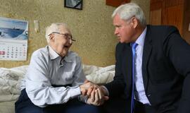 Ilgaamžiškumo paslaptis - nepykti ir atleisti