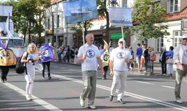 Jūros šventės 2015 eisena