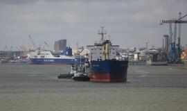 "Deltuva" įplaukė į Klaipėdos uostą