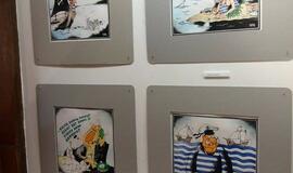 "Humoristinis brizas" - Jūros šventė karikatūristo akimis