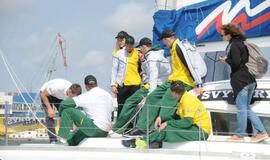 Lietuvos krepšinio rinktinės pasiplaukiojimas jachta