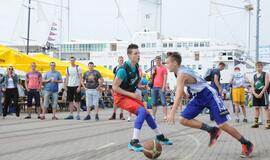 SPRITE krepšinio talentų kova 2015