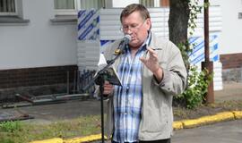 Jūreivystės mokykloje susitiko absolventai