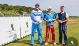 "Nesė pramogų banko" golfo turnyras