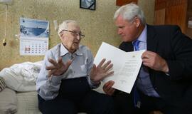 Ilgaamžiškumo paslaptis - nepykti ir atleisti