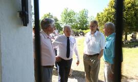 Aplinkos ministras Karklėje