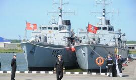 Karinių jūrų pajėgų vado inauguracija