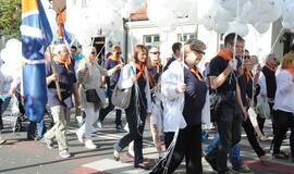 Jūros šventės 2015 eisena