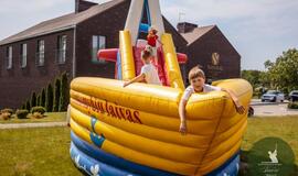 "Nesė pramogų banko" golfo turnyras