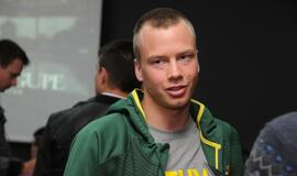 Krepšinio rinktinės kandidatai Palangoje