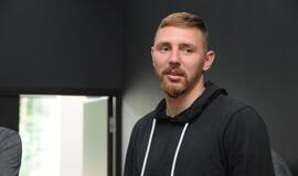 Krepšinio rinktinės kandidatai Palangoje