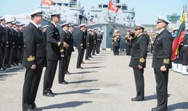 Karinių jūrų pajėgų vado inauguracija