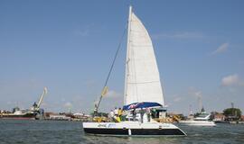 Lietuvos krepšinio rinktinės pasiplaukiojimas jachta